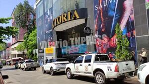 Acusan a presunto criminal involucrado en robo de 2.200 celulares de alta gama en céntrico edificio – Diario TNPRESS