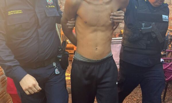 Capturan a Joelito y cómplice con droga