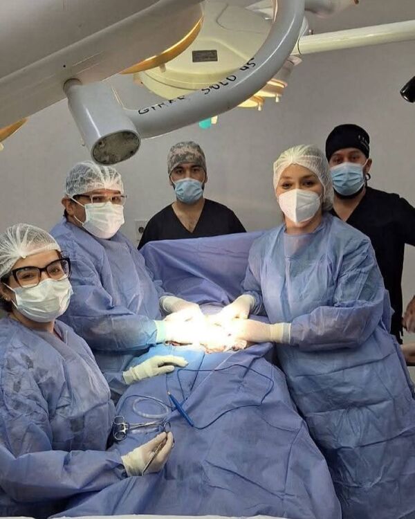 Extirpan tumor de casi 3 kilos en hospital de Coronel Oviedo - 1000 Noticias