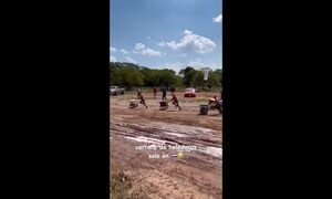 (Video) ¡La carrera “Lembú” que fue más emocionante que Fórmula Uno!