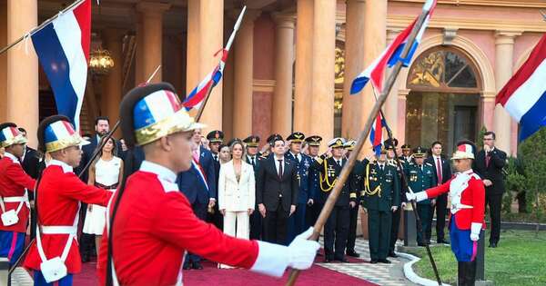 Diario HOY | Paraguay celebra 214 años de independencia