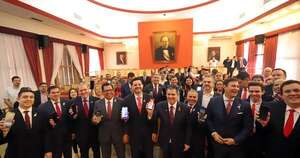 La Nación / El Partido Colorado se digitaliza con sistema de afiliación online