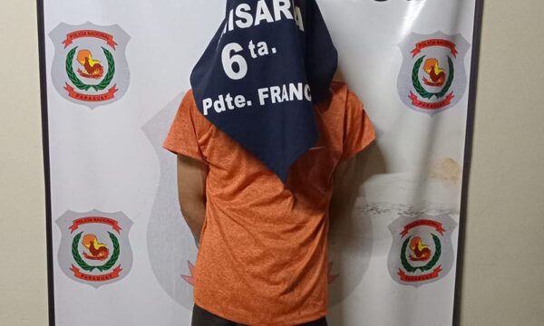 Descubren a ratero en Franco
