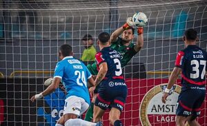 Versus / La monumental tapada de Alexis Martin Arias que ayudó al triunfo azulgrana en Lima