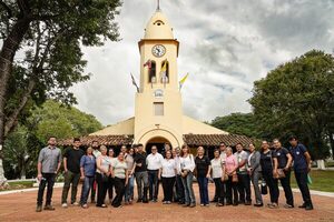 Visita técnica con miras a restauración del santuario Ñandejára Guasu de Piribebuy - .::Agencia IP::.