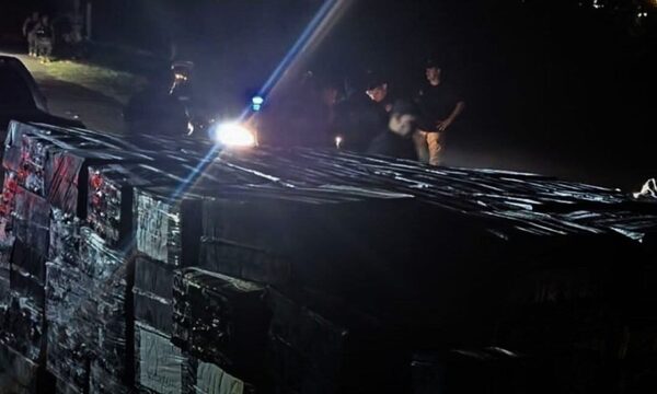 Incautan más de 69 mil vapeadores a orillas del Paraná, en Franco