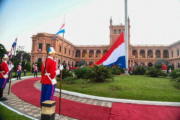 214 años: Santiago Peña encabeza actos oficiales por la Independencia - Unicanal