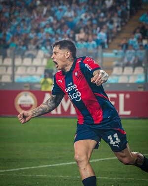 Cerro gana por la mínima diferencia en Perú - .::Agencia IP::.