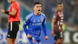 Universidad de Chile golea a Carabobo y se acerca a los octavos de final