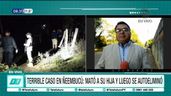 Macabro hallazgo en Ñeembucú, se encontraron los cuerpos sin vida de una menor y su padre