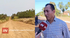 OSCAR MARTÍNEZ ABOGÓ POR CONTINUIDAD DE OBRAS VIALES EN LA RUTA 14