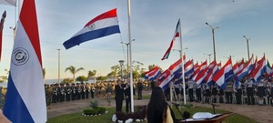 Encarnación conmemoró los 214 años de Independencia Nacional