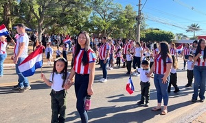 Coronel Oviedo celebró con fervor los 214 años de Independencia Nacional - OviedoPress