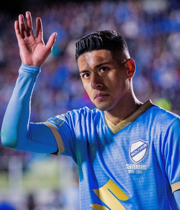 Un jugador del Bolívar es suspendido tras dar positivo en control de antidopaje - 1000 Noticias