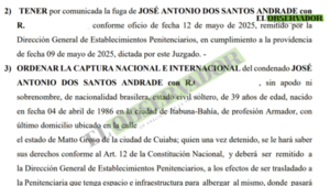 Ordenan captura internacional de dos condenados por narcotráfico prófugos desde 2020 - El Observador
