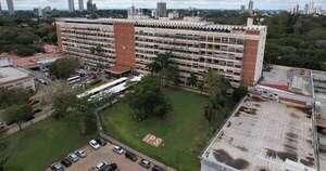 La Nación / Inician contratos para mantenimiento del Hospital Central del IPS