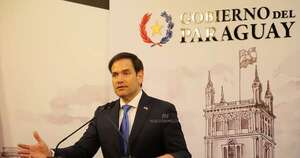 La Nación / A través de Rubio, EE. UU. felicita a Paraguay por el Día de la Independencia