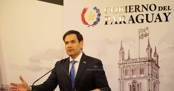 La Nación / A través de Rubio, EE. UU. felicita a Paraguay por el Día de la Independencia