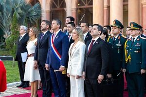 Actos conmemorativos por el 214° Aniversario de la Independencia del Paraguay