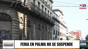Feria en Palma no se suspende pero hay cambios en las actividades de estas fechas patrias
