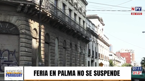 Feria en Palma no se suspende pero hay cambios en las actividades de estas fechas patrias