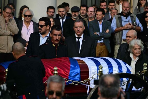 Uruguay y líderes globales despiden al expresidente Mujica - Mundo - ABC Color