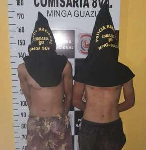 Por negarle dinero para comprar drogas, joven incendia la vivienda de su hermana con ayuda de un amigo - ABC en el Este - ABC Color