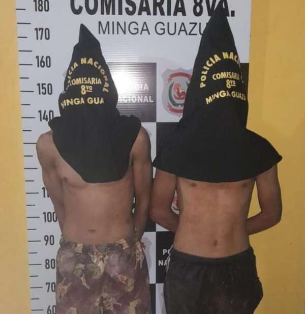 Por negarle dinero para comprar drogas, joven incendia la vivienda de su hermana con ayuda de un amigo - ABC en el Este - ABC Color