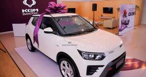 La Nación / SsangYong KGM sortea una Tivoli 0 km por el 55° aniversario de Automotor