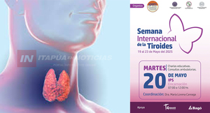ORGANIZAN JORNADA GRATUITA POR LA SEMANA INTERNACIONAL DE LA TIROIDES