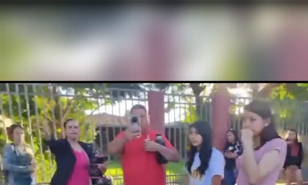 (VIDEO)Chiroleras quedaron llorando sin desfilar tras ser estafadas