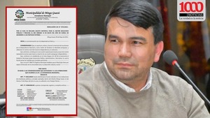 Intendente de Minga Guazú declara asueto distrital el 16 de mayo - 1000 Noticias