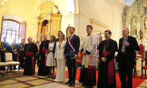 [Galería] Te Deum: “La esperanza no se oxida”, he’i monseñor Jubinville