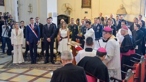 Tedeum: Obispo aboga por esperanza ante desidia estatal y la corrupción en Paraguay