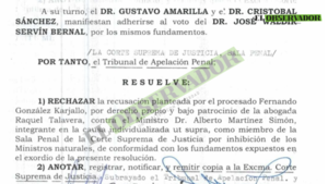 Rechazan recusación contra el ministro Martínez Simón en causa a familia de RGD por lavado de dinero - El Observador