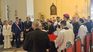 Vaticano envía saludo a Paraguay por los 214 años de Independencia