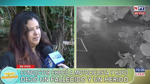 Familia de jóvenes atropellados pide justicia tras huida de conductor que provocó el accidente fatal