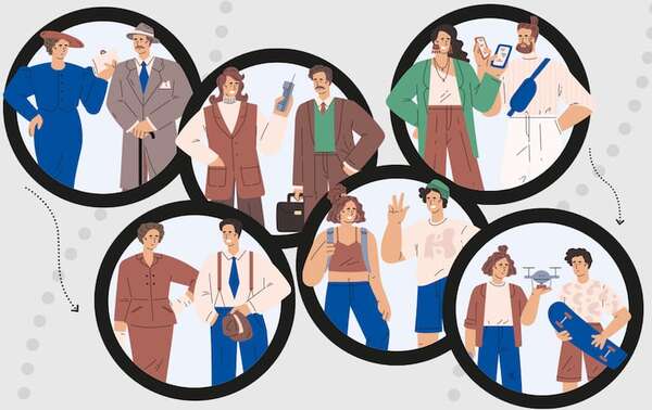 Generaciones: del poder de los baby boomers a la era beta - Negocios - ABC Color