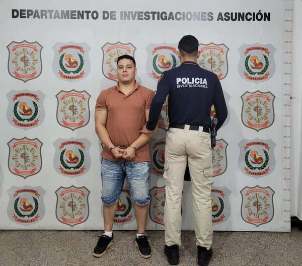 Vuelve a la cárcel, esta vez por robo domiciliario - Policiales - ABC Color