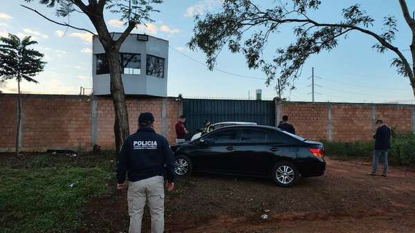 Allanan granja tras asalto a criptominera en Coronel Bogado - Policiales - ABC Color
