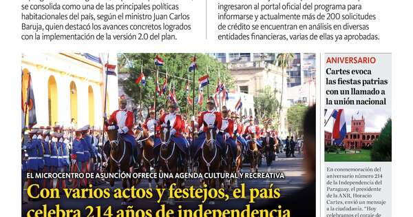 La Nación / LN PM: edición del 14 de mayo