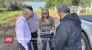 INTENDENTE DE CAMBYRETÁ CONFIRMA VIABILIDAD PARA PROYECTADA PLAYA MUNICIPAL