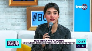 Aye Alfonso será telonera en el show de Pimpinela: "Será una hermosa experiencia" - trece