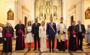 Paraguay, un pueblo de valientes que no se rinde, dice Obispo en Te Deum