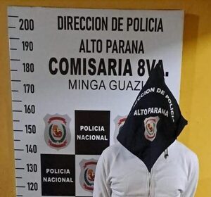 Detienen a hombre que abusó de su sobrino de 8 años en Minga Guazú