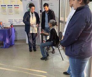 Realizan jornada de sensibilización por el Día Mundial de la Hipertensión