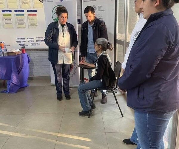 Realizan jornada de sensibilización por el Día Mundial de la Hipertensión