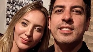 Chiche Corte festejó un año de jegustá con su chuli, ¡una exMiss!
