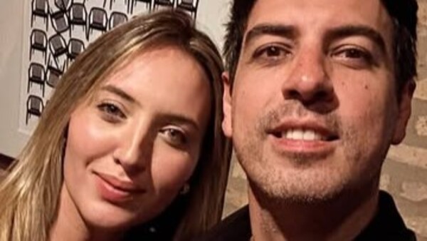 Chiche Corte festejó un año de jegustá con su chuli, ¡una exMiss!
