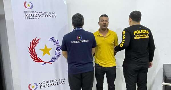 Diario HOY | Cae fugitivo brasileño en el aeropuerto